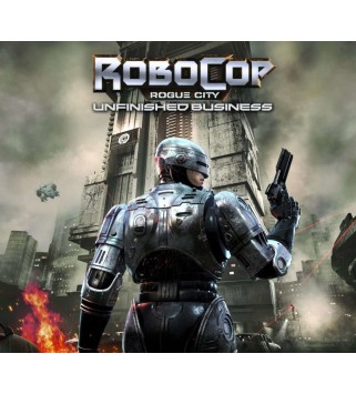 RoboCop: Rogue City Unfinished Business - Pre-order Bonus DLC Xbox Series X|S Xbox Series X|S Key GLOBAL